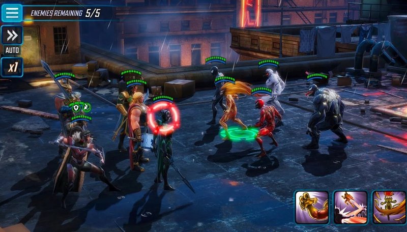 Marvel Força Strike