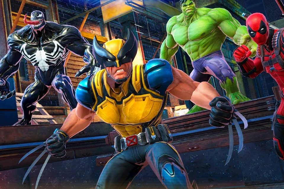 Confira os melhores jogos grátis para celulares com heróis da Marvel