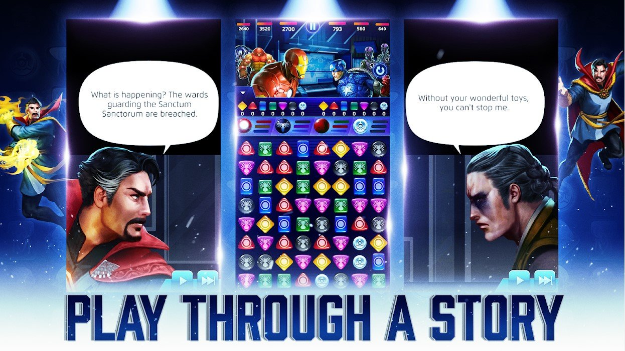 Marvel Puzzle Quest Hero RPG