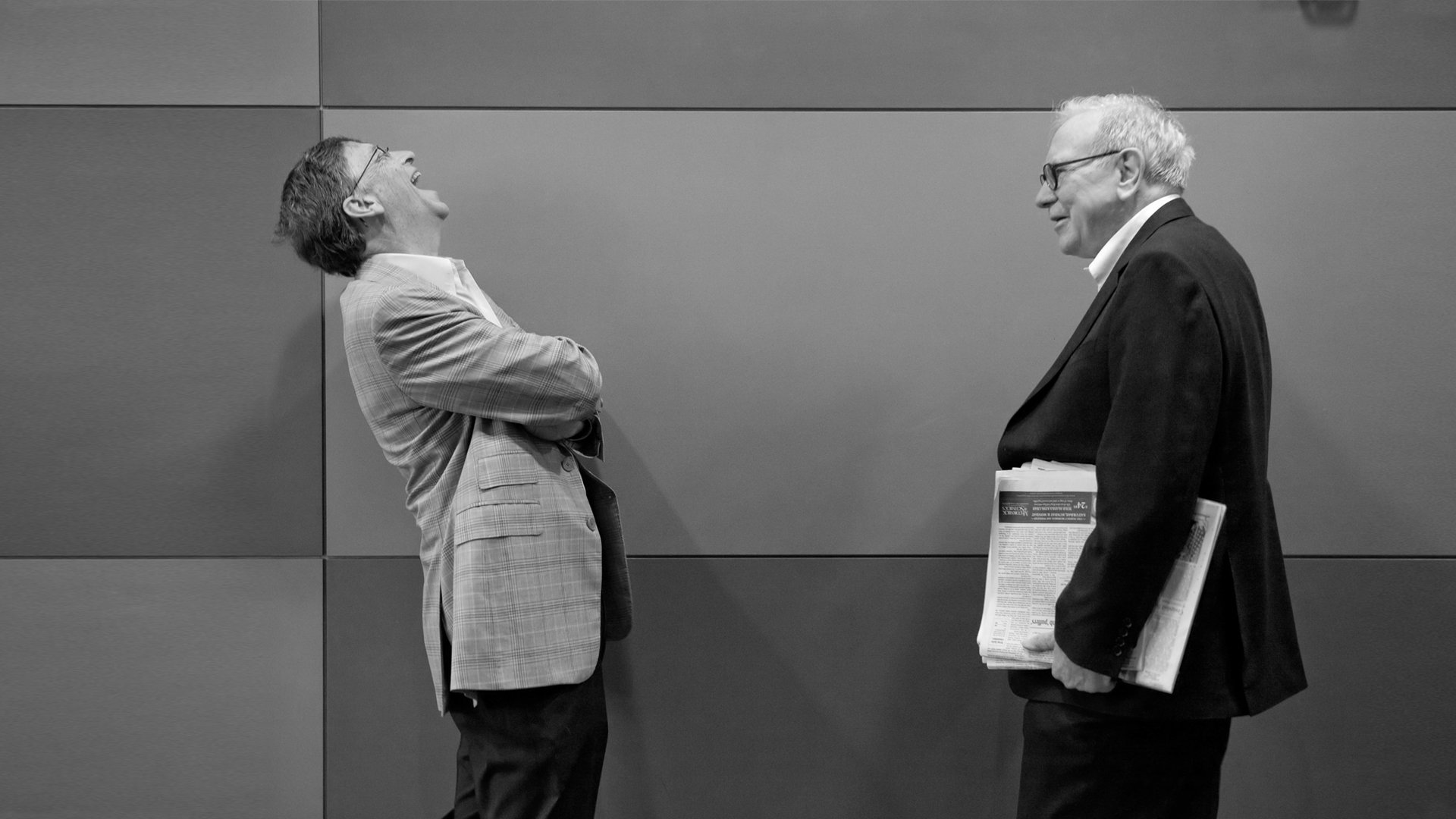 Bill Gates e Warren Buffett, criadores do Natrium.