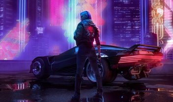 Carro da Tesla tem potência suficiente para rodar Cyberpunk 2077