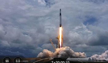 SpaceX lança 22ª missão de reabastecimento da ISS com foguete atualizado