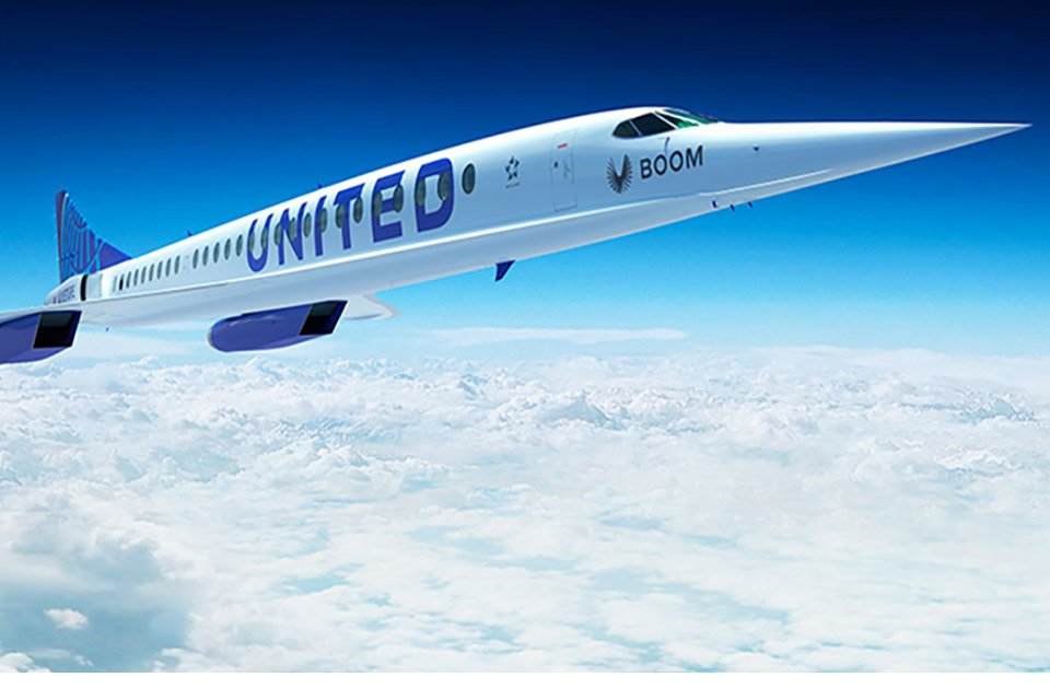 Um novo Concorde? United encomenda avião supersônico que ligará EUA a Japão  em apenas 6 horas - Jornal O Globo