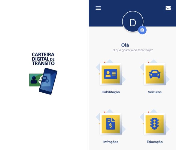 Carteira Digital de Trânsito