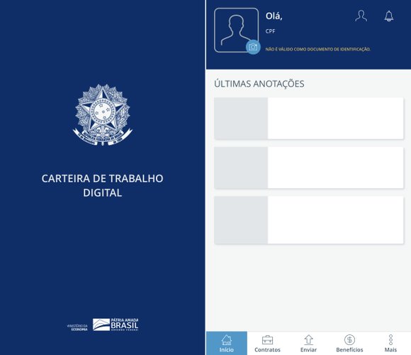 Carteira de Trabalho Digital