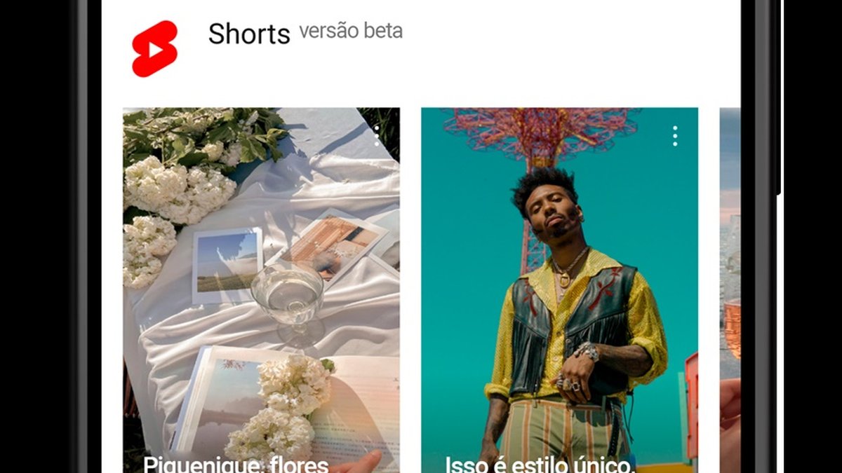 Shorts chega ao Brasil! -  Blog