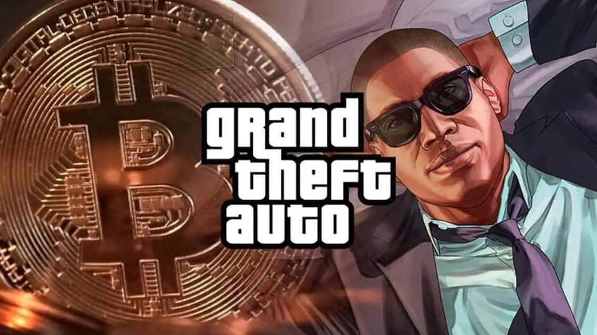 GTA 6 pode usar criptomoedas como dinheiro do jogo também