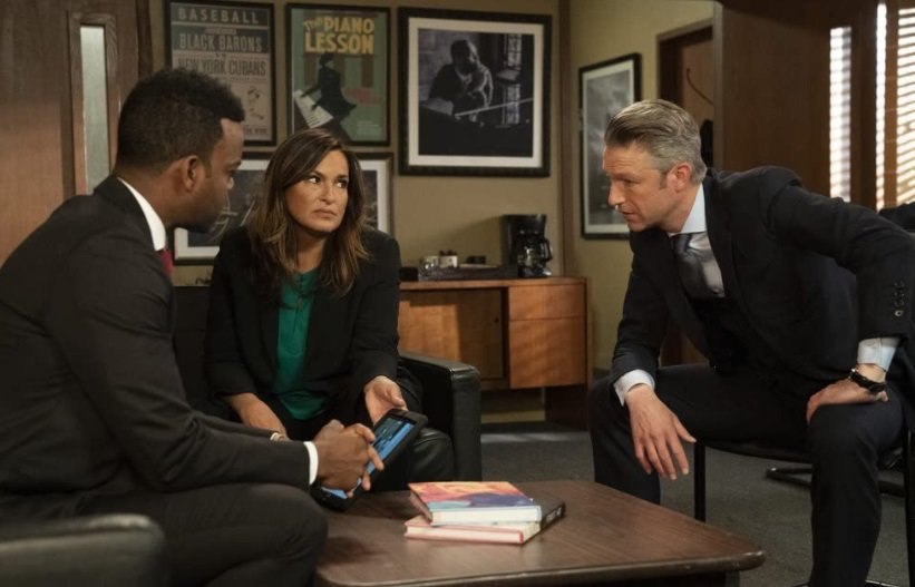 Olivia Benson se envolve em mais um caso complexo no season finale de Law & Order: Special Victims Unit. (NBC/Reprodução)