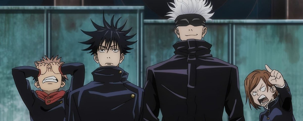 jujutsu kaisen novos eps