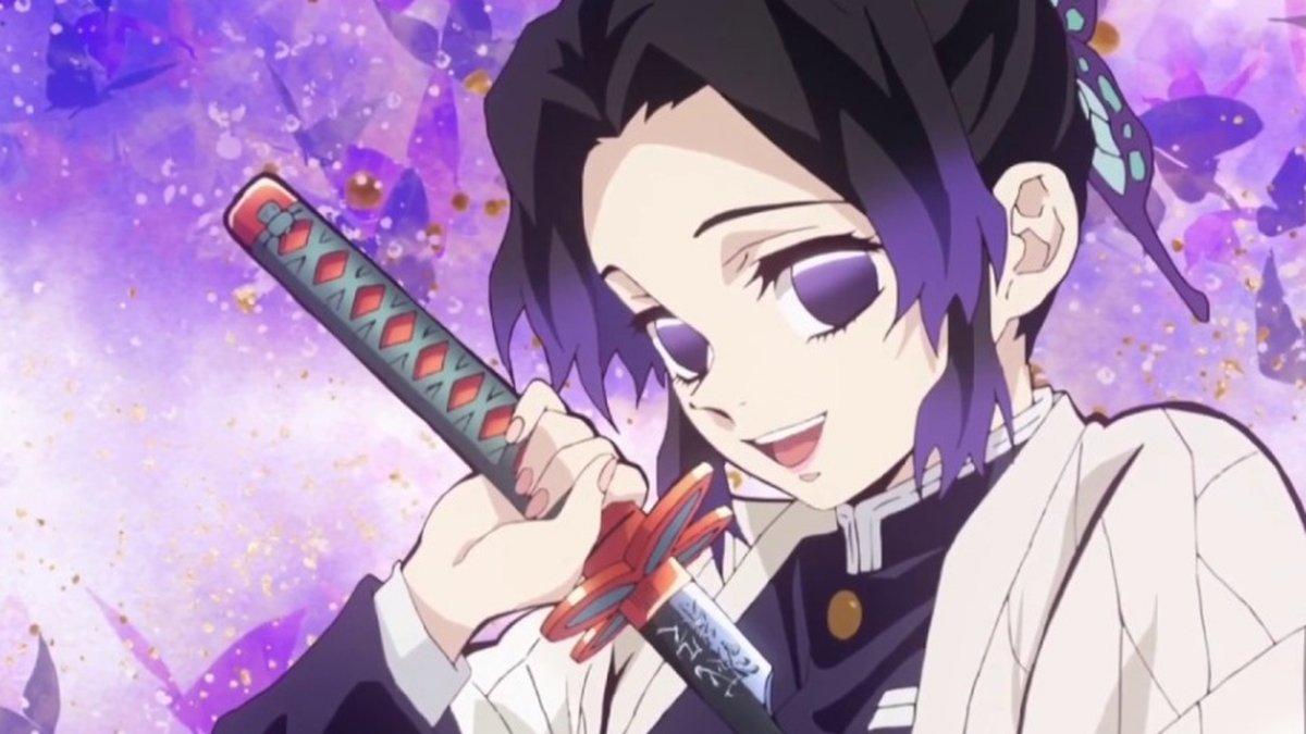 Shinobu kocho desenho arte anime kimetsu yaiba demon slayer