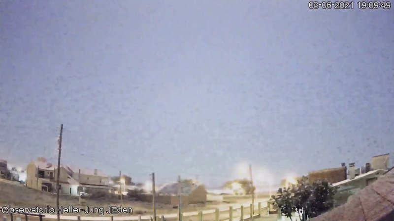 Meteoro no RS