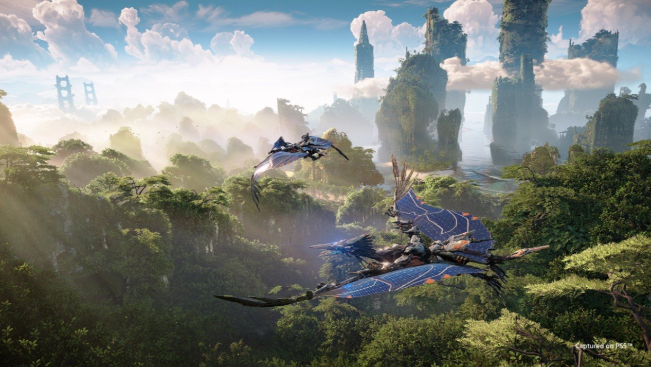 Segundo o diretor do jogo, será possível escalar quase todo o cenário de Horizon: Forbidden West