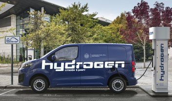 Citroën revela van movida a hidrogênio com 400 km de autonomia