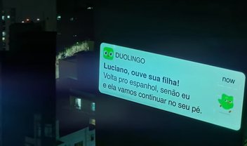 Duolingo produz ‘maior notificação do mundo’ em prédios de São Paulo