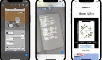 Apple anuncia Live Text para o iOS 15, sua versão do Google Lens