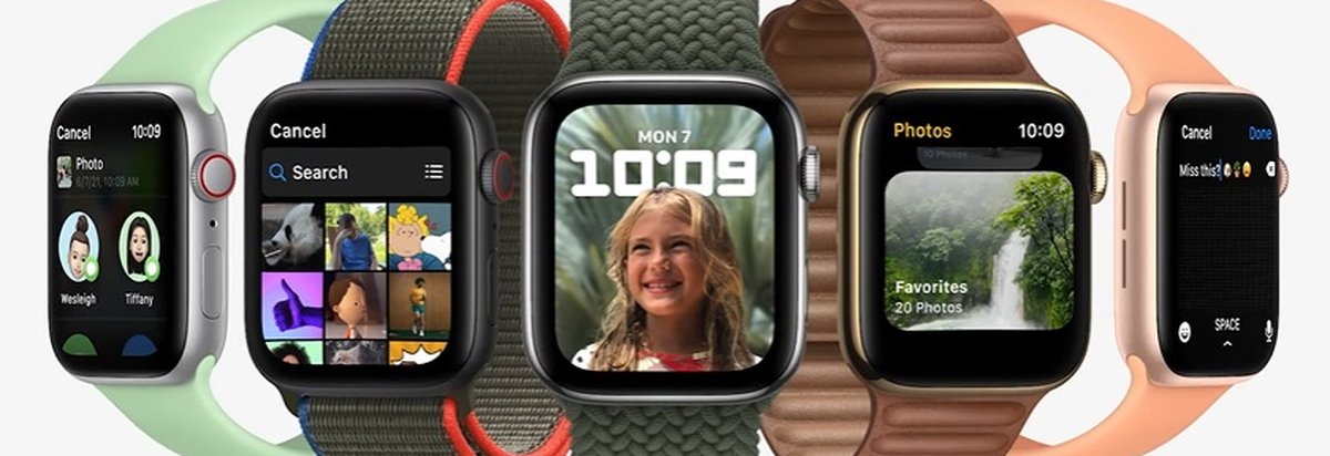 WatchOS 8 ganha mais recursos de saúde e fotos como fundo de tela