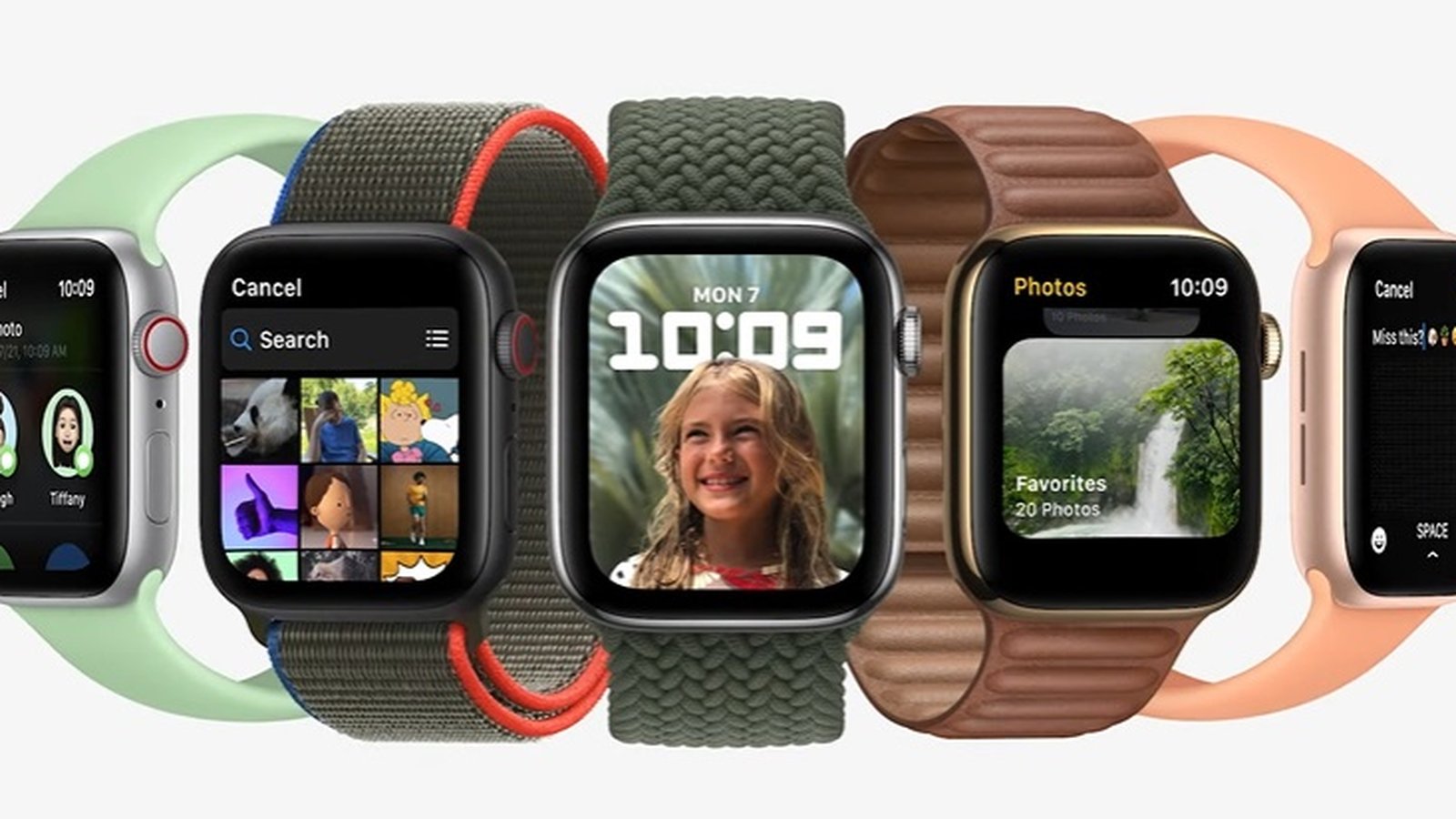 WatchOS 8 ganha mais recursos de saúde e fotos como fundo de tela