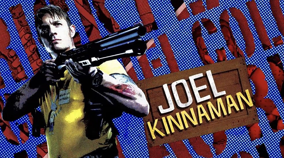 Joel Kinnaman como Rick Flag em O Esquadrão Suicida