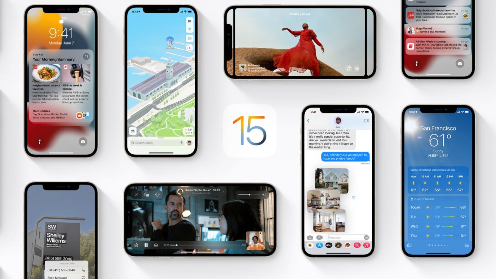 iOS 15 e iPadOS 15: confira quais iPhones e iPads serão atualizados