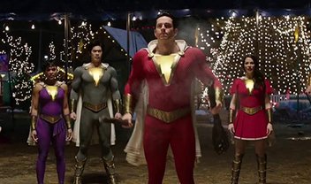 Shazam 2: diretor confirma novos trajes para a família do herói