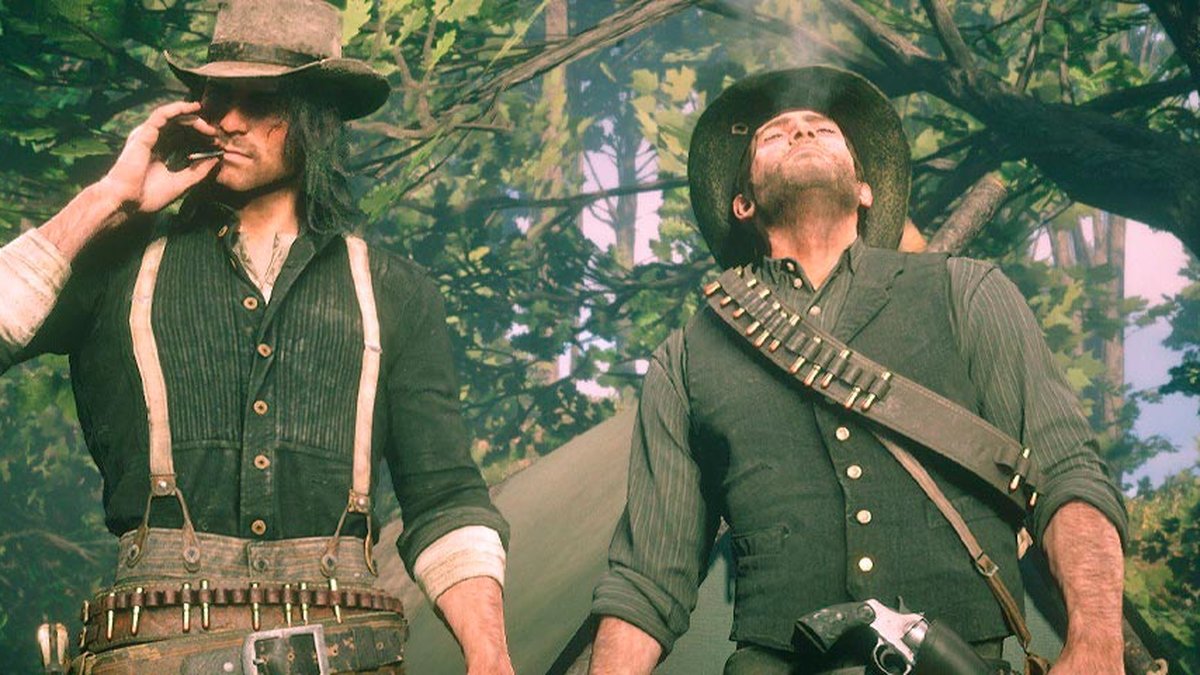 Red Dead 2: fã descobre diferença entre mira de John e Arthur