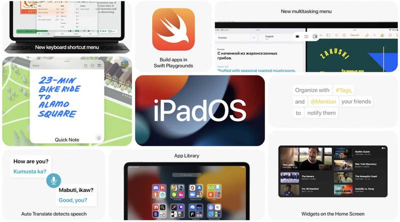 iPadOS 15