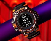 Casio lança G-Shock com monitor de frequência cardíaca e GPS