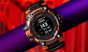 Casio lança G-Shock com monitor de frequência cardíaca e GPS