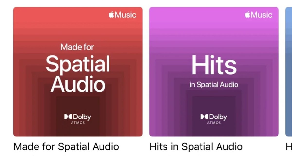 Apple Music libera 'Áudio Espacial' e reprodução Lossless