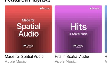 Apple Music libera 'Áudio Espacial' e reprodução Lossless