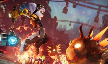 Arma de Ratchet & Clank: Rift Apart faz referência à Horizon