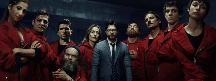 Imagem de: La Casa de Papel: 5ª temporada ganha novas imagens no Geeked Week
