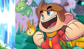 Alex Kidd in Miracle World DX tem data de lançamento antecipada