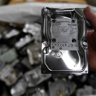 Imagem de Grafeno é usado em discos rígidos para gravar 10 vezes mais dados