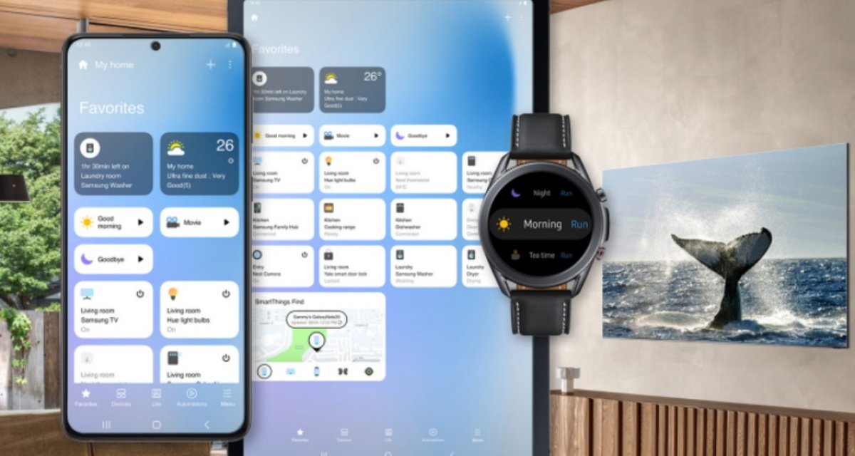 App Samsung SmartThings é atualizado com nova interface
