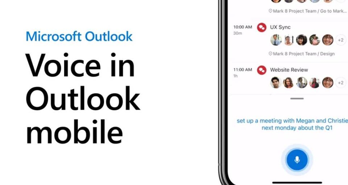 Outlook para iOS e Android permite usar voz para transcrever e-mails