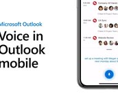 Outlook para iOS e Android permite usar voz para transcrever e-mails