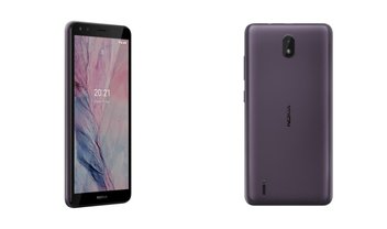 Nokia lança C01 Plus, celular básico com Android 11 Go