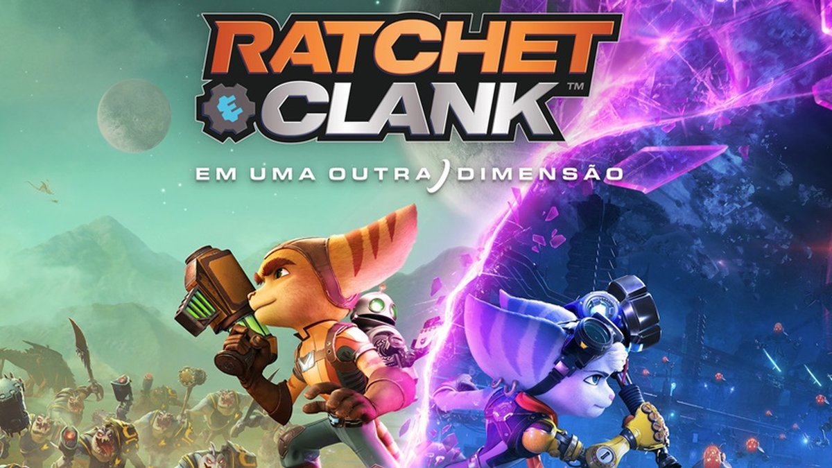 Jogo Ratchet & Clank: Em Uma Outra Dimensão PS5 Insomniac com o