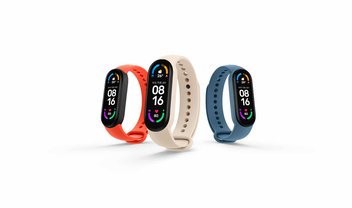 Xiaomi Mi Band 6 chega ao Brasil mais cara e com bateria de 14 dias