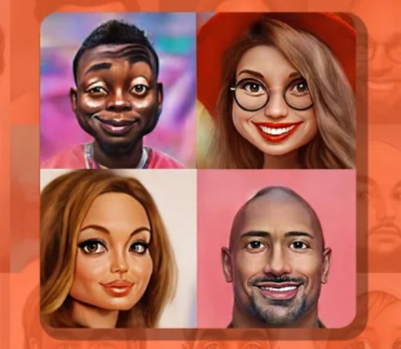 Faça caricaturas, desenhos inspirados em obras renascentistas e mais.
