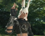 Final Fantasy XIV: time usou tempo livre para criar Viera masculino