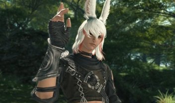 Final Fantasy XIV: time usou tempo livre para criar Viera masculino