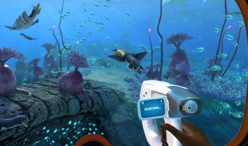 Subnautica já alcança resolução acima de 1080p no PlayStation 5