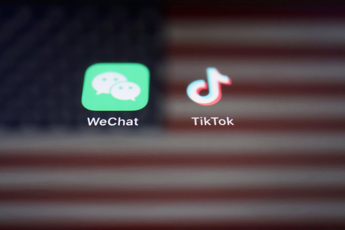 TikTok e WeChat estavam banidos nos EUA desde setembro de 2021.