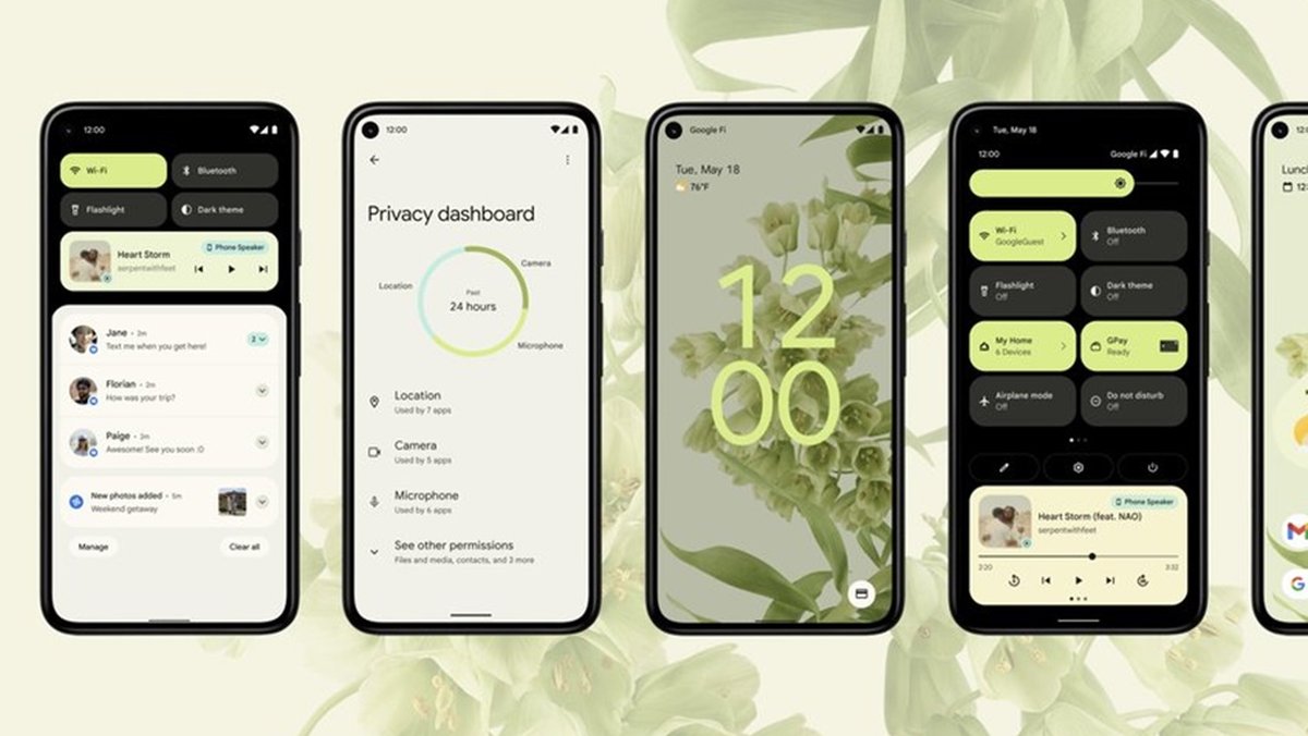 Android 12 ganha 2° beta com novos recursos de privacidade