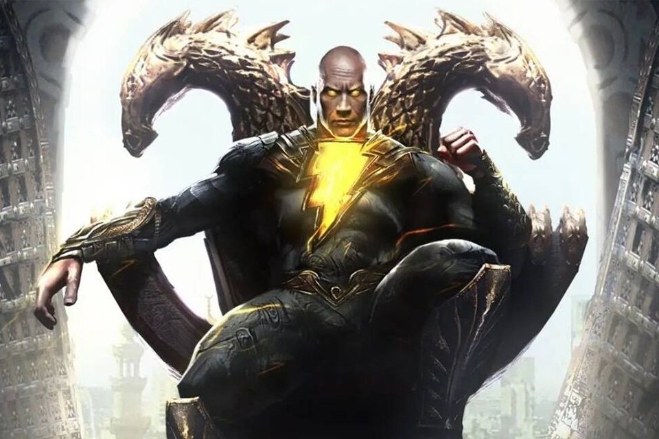 Black Adam – Adão Negro: o elenco do filme