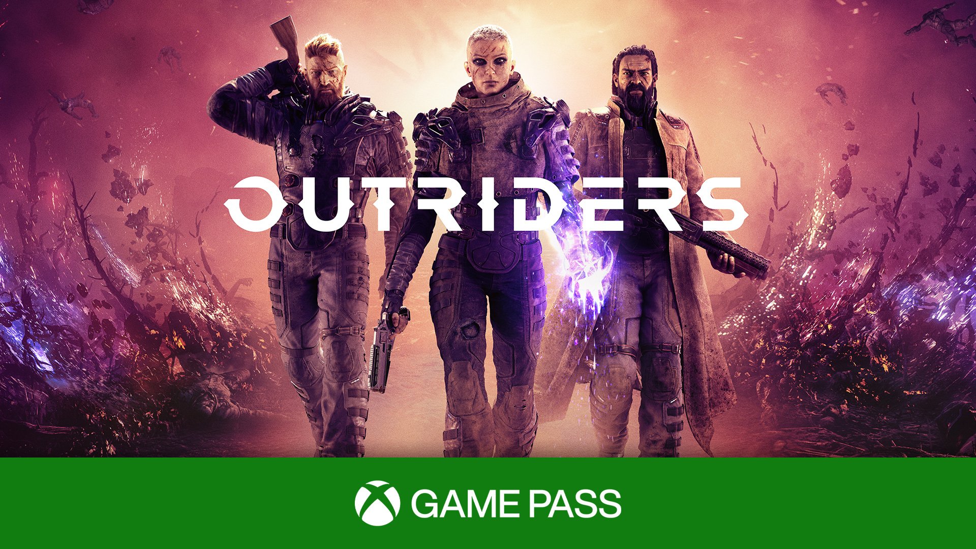 Mesmo estando disponível no Game Pass, Outriders foi um dos mais vendidos da plataforma em abril deste ano
