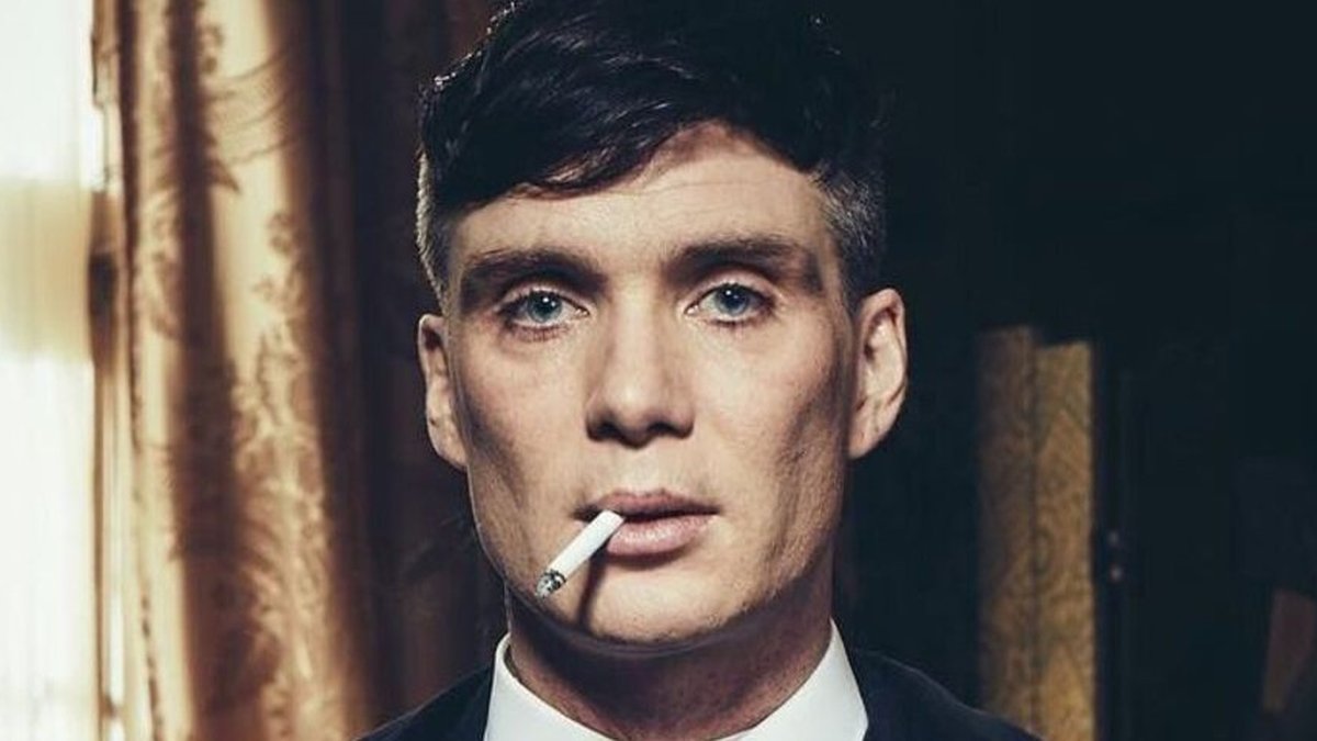 Thomas Tommy Shelby dos Peaky Blinders, tem inteligência DWRI