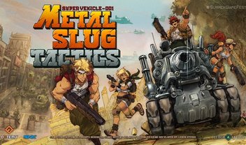 Metal Slug Tatics é anunciado na Summer Games Festival